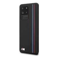 CG MOBILE Samsung Galaxy S20 Ultra 5G (SM-G988B) bmw stripes m szilikon telefonvédő (ultravékony) fekete