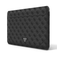 CG MOBILE guess 4g triangle tok fekvő, textil laptop / notebook / tablet (univerzális, 13-14" méret) fekete