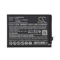 CAMERON SINO Motorola Moto G54 (XT2343-1) li-polymer akku (3,91v / 5100mah, motorola pc60 kompatibilis) fekete