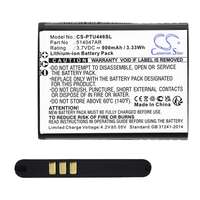 Cameron Sino li-ion akku (3,7v/900mah, panasonic 514047ar kompatibilis) fekete