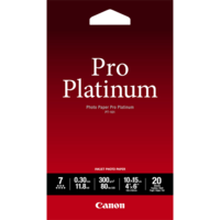 Canon PT-101 Photo Paper Pro Platinum fotópapír A6 (10x15, 300 g, 20 lap, fényes)