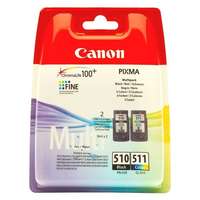 Canon patron PG-510 + CL-511 Multipack (fekete+színes)