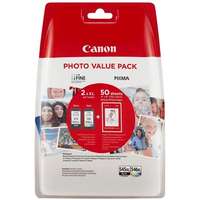 Canon patron PG-545XL + CL-546XL Multipack + GP501 50 lap fotópapír