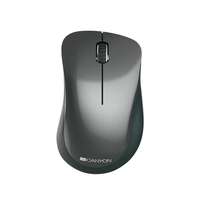 Canyon CNE-CMSW11B cordless optikai egér (USB, fekete)
