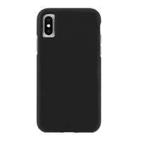 CASE-MATE TOUGH GRIP műanyag védő ( Apple iPhone XS Max 6.5 szilikon belső, ütésálló, csúszásgátló keret) fekete