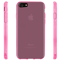 Cellect Apple iPhone 7 vékony szilikon hátlap (pink)