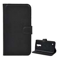 Cellect LG K10 flip tok (fekete)