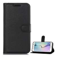 Cellect Samsung Galaxy S7 Edge flip tok (fekete)