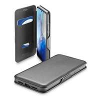Cellularline BOOK CLUTCH Samsung Galaxy S20 (SM-G981U) tok álló (Flip, oldalra nyíló, bankkártyatartó funkció) fekete