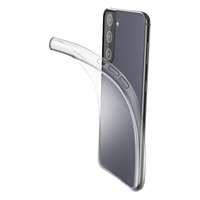Cellularline Fine Samsung Galaxy S21 Plus (SM-G996) szilikon telefonvédő (ultravékony) átlátszó
