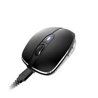 Cherry MW 8 Advanced optikai egér (USB, fekete)