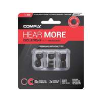 Comply Hear More Isolation Plus Tx-100 memóriahabos fülilleszték S/M/L (fekete)