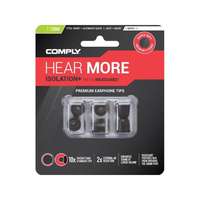 Comply Hear More Isolation Plus Tx-200 memóriahabos fülilleszték S/M/L (fekete)