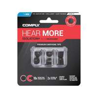 Comply Hear More Isolation Plus Tx-400 memóriahabos fülilleszték S/M/L (fekete)