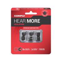 Comply Hear More Isolation T-100 memóriahab fülilleszték S/M/L (fekete)
