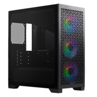 Cooler Master Elite 302 (mini torony, ATX, táp nélkül, fekete)