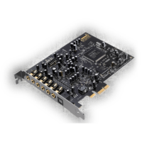 Creative SB Audigy RX 7.1 PCIe Hangkártya