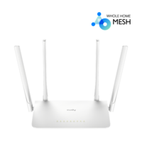 Cudy WR1300 wifi router (AC1200, 2,4/5G, 4 x 1000 Mbps LAN)
