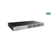 D Link D-Link Switch 10/100/1000 24 port + 4 SFP Gigabit PoE