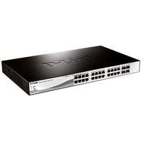 D Link D-Link Switch 10/100/1000 28 Port PoE (4x SFP)