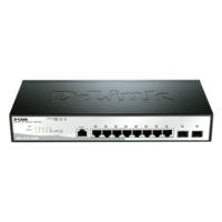 D Link D-Link Switch 10/100/1000 Mbit 8 port + 2 SFP