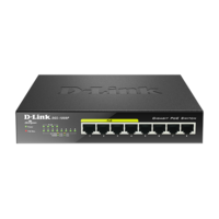 D Link D-Link Switch 10/100/1000 Mbit 8 port, POE