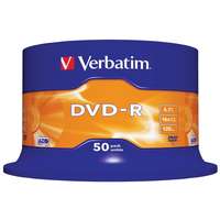 Verbatim DVD-R 4,7 GB 16x Cakebox x50