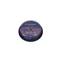 Verbatim DVD+R 4,7 GB x16 Cakebox x10