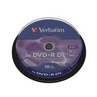 Verbatim DVD+R 8,5 GB 8x Double Layer x10