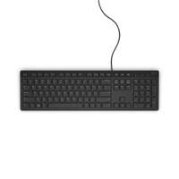 Dell KB216 billentyűzet (US, USB, fekete)