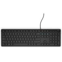 Dell KB216 multimédia billentyűzet (HUN, USB, fekete)