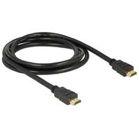 Delock HDMI (M) - HDMI (M) kábel 2 m