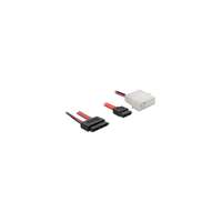 Delock Cable SATA Slimline female + 2pin power > SATA