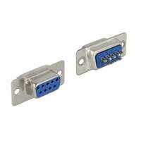 Delock D-Sub 9 pin anya csatlakozó