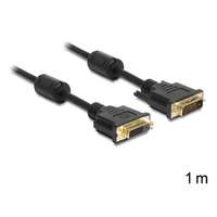 Delock DVI 24+1 hosszabbító kábel (Dual link) 1 m