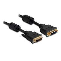 Delock DVI 24+5 hosszabbító kábel (Dual link) 3 m
