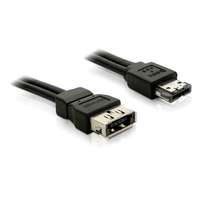 Delock Power Over eSATA 5V hosszabbító kábel 1 m