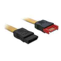 Delock SATA 3 Gbps 7 pin hosszabbító kábel 1 m
