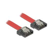 Delock SATA FLEXI 6Gb/s kábel 20cm (piros)