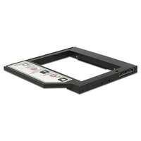 Delock SATA HDD/SSD keret notebook optikai meghajtó helyére (9,5 mm)