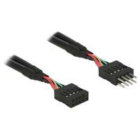Delock USB 2.0 10 pin header hosszabbító kábel 10 cm