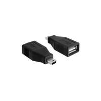 Delock adapter USB 2.0 (F) - USB mini (M)