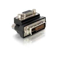 Delock adapter VGA (F) - DVI (M) 90°
