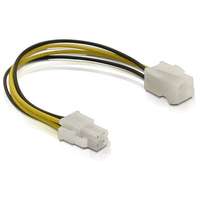 Delock tápkábel hosszabbító CPU-hoz (4 pin, 15 cm)