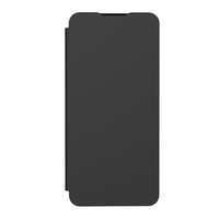 Designed for SAMSUNG Samsung Galaxy A21s (SM-A217F) tok álló (aktív Flip, oldalra nyíló, bankkártya tartó) fekete
