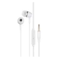 Designed for Samsung fülhallgató sztereo (3.5mm jack, mikrofon, felvevő gomb) fehér