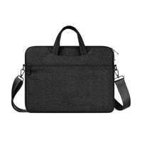 Dux Ducis lbjb tok fekvő, textil laptop/notebook/tablet (univerzális, vízálló, vállpánt, 14-15.4" méret) fekete