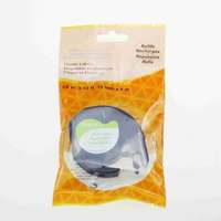 Dymo LetraTag papírcímke (fehér, 12 mm x 4 m)