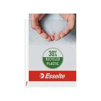 ESSELTE Maxi genotherm 25db (A4, 120 mikron, lefűzhető, narancsos felület)