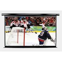 EliteScreen fali projektor vászon 106" (16:9, fehér, 132 cm x 234 cm)
